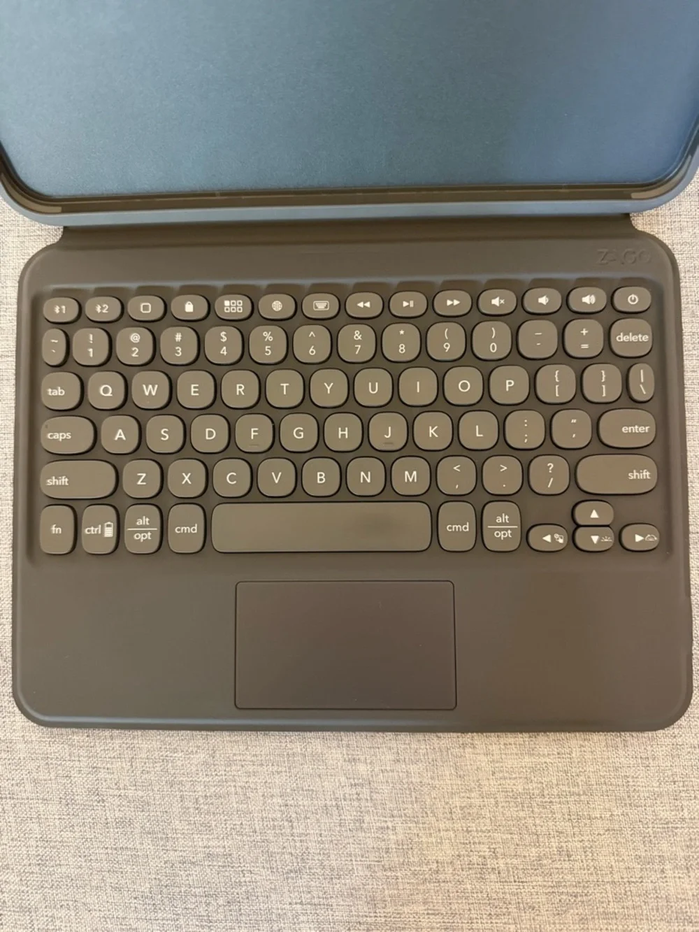 ZAGG Pro Keys Detachable Case & Wireless Keyboard with Trackpad